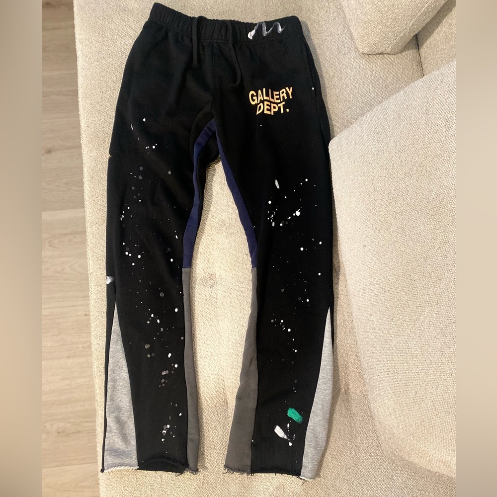 Designer sweat pants
